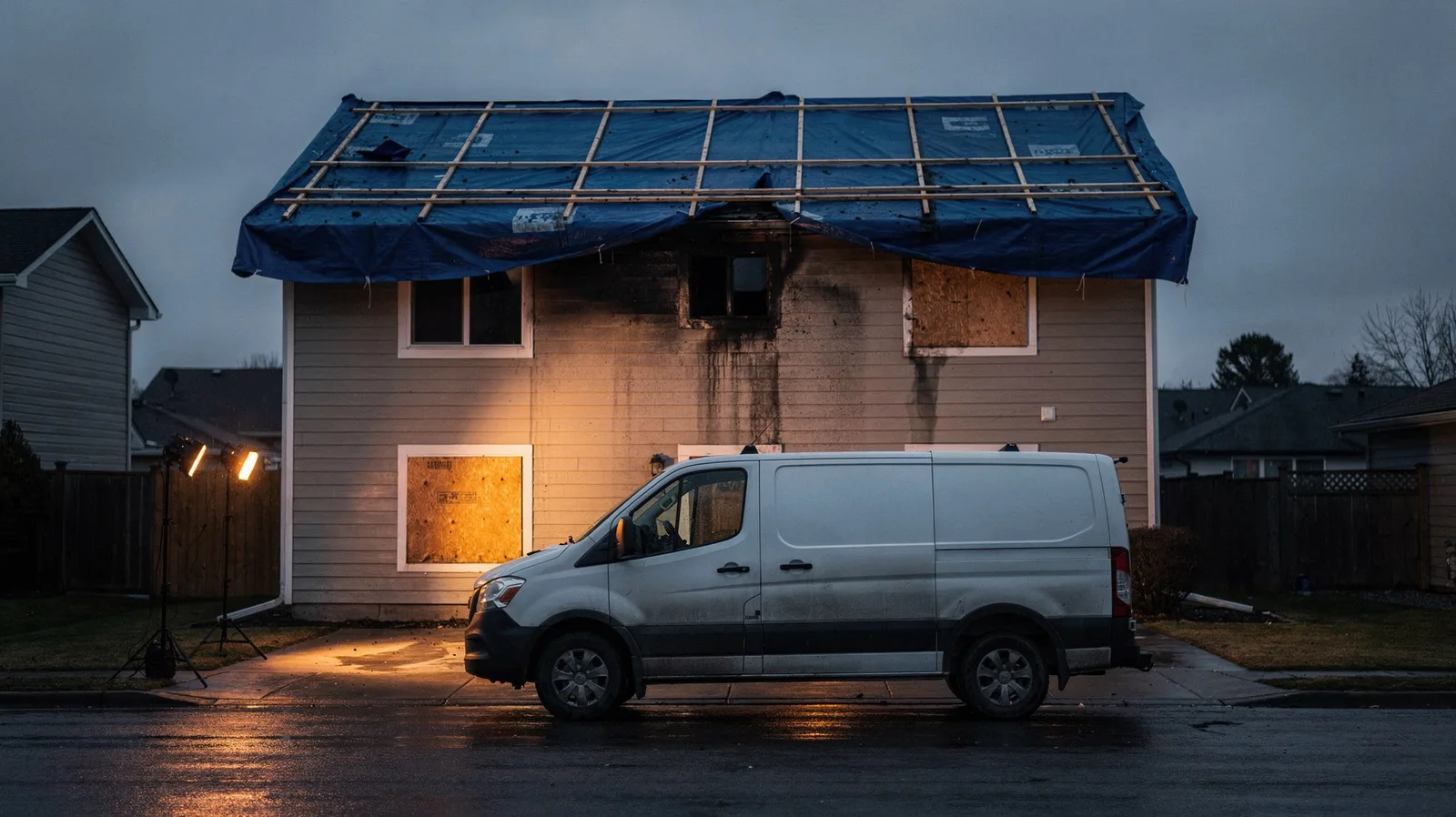 Fire Damage Restoration in Peapack, NJ near me
